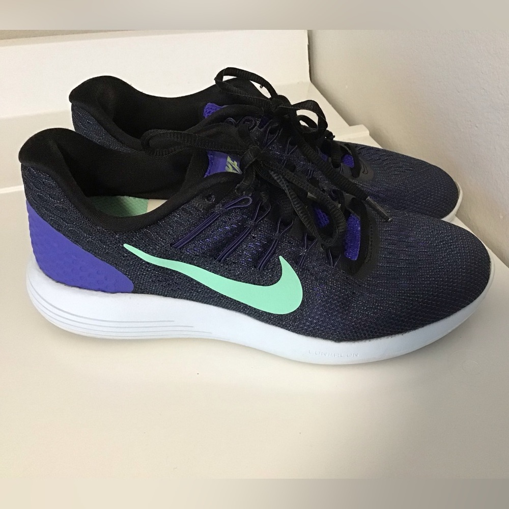 Nike Lunar Glide 8 Obsidian (Navy) Womens Sz 7